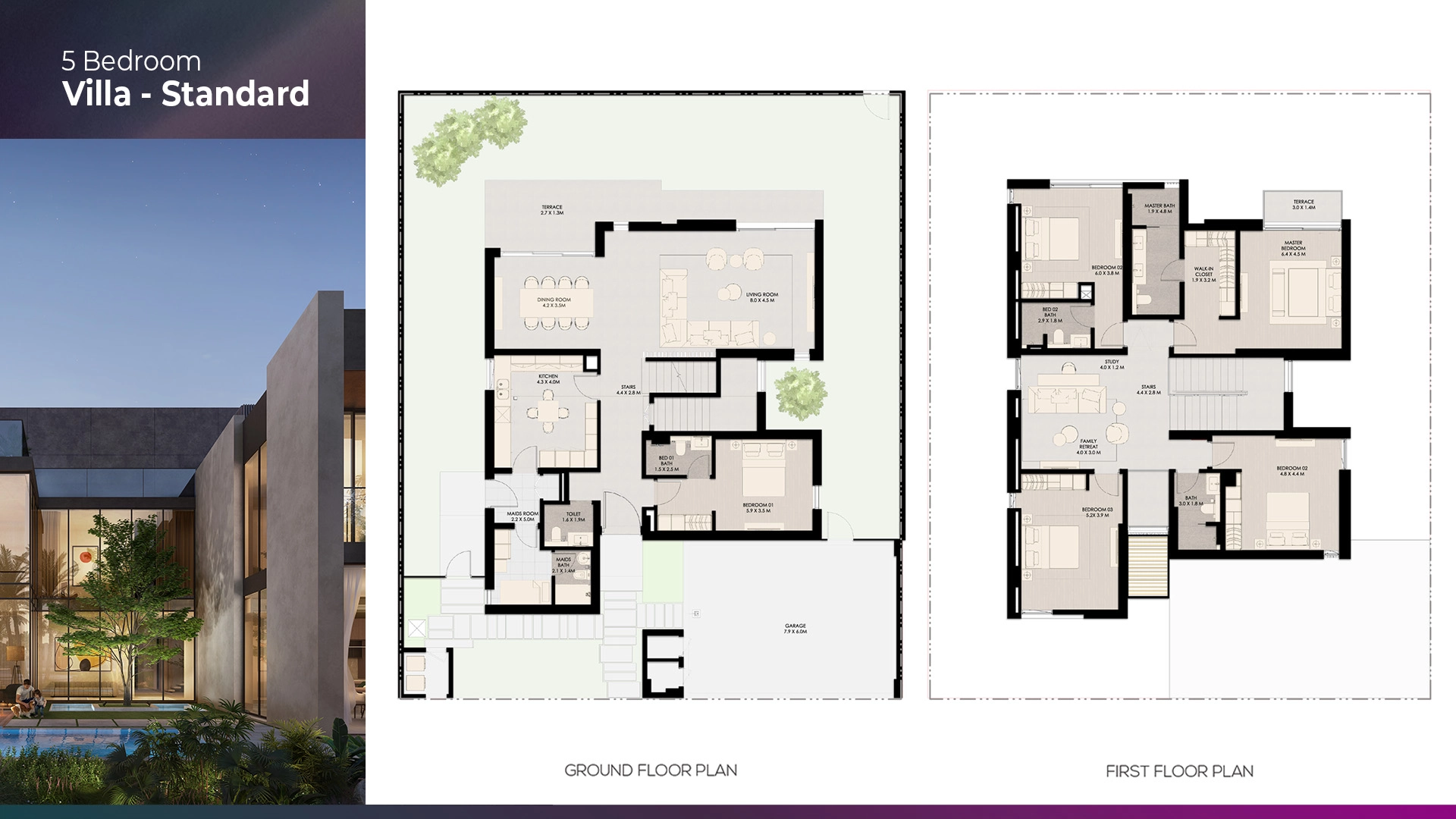 Villas